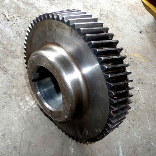 Nikho Jasa Pratama - Fabrication Helical Gear